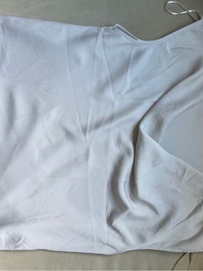 Banana Republic White Silk Cami Tank